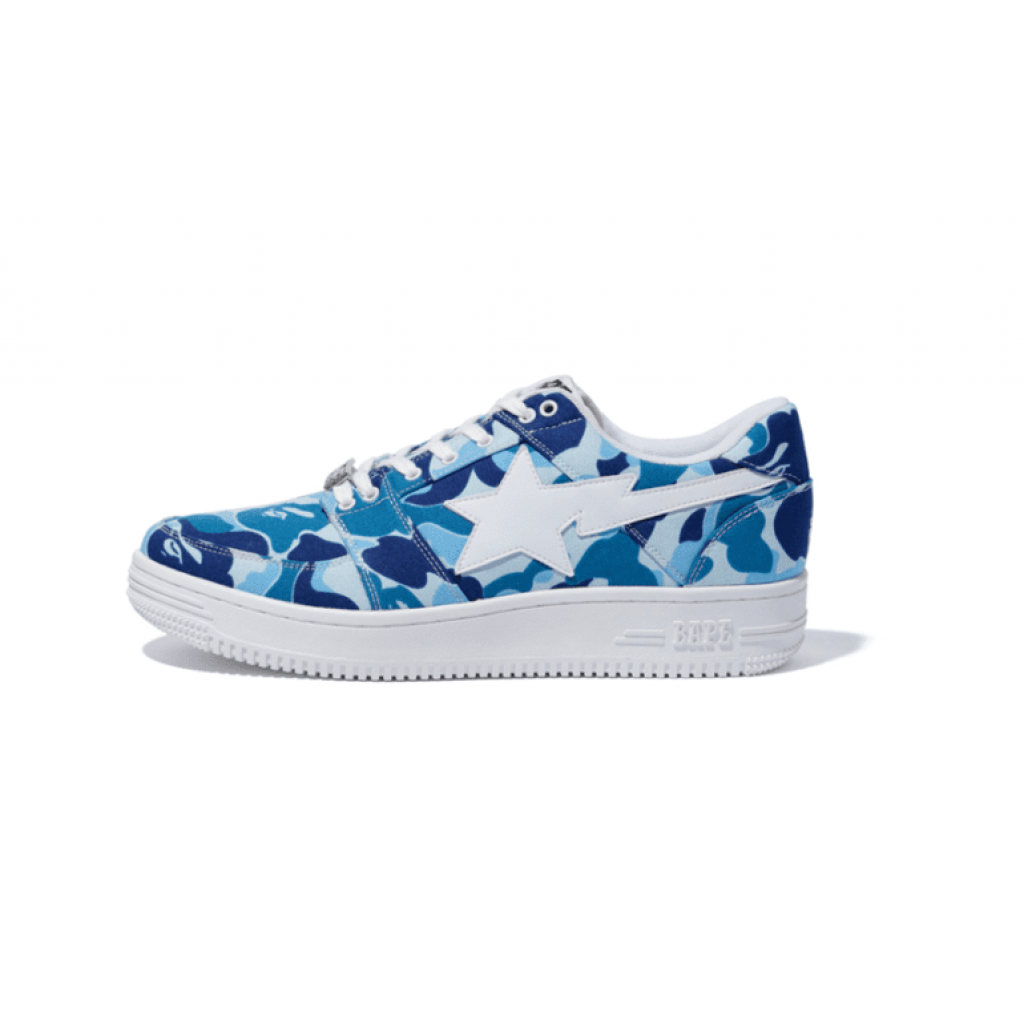 light blue bapestas